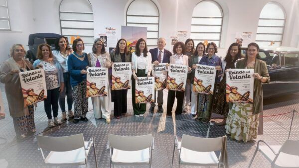 Presentación del rally femenino Reinas del Volante en Salamanca