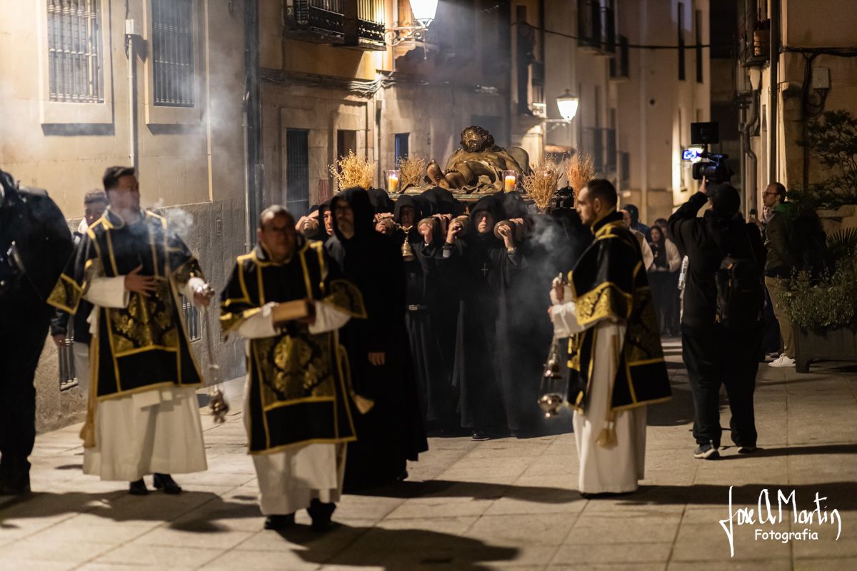 Procesión del Santísimo Cristo de la Liberación en Semana Santa