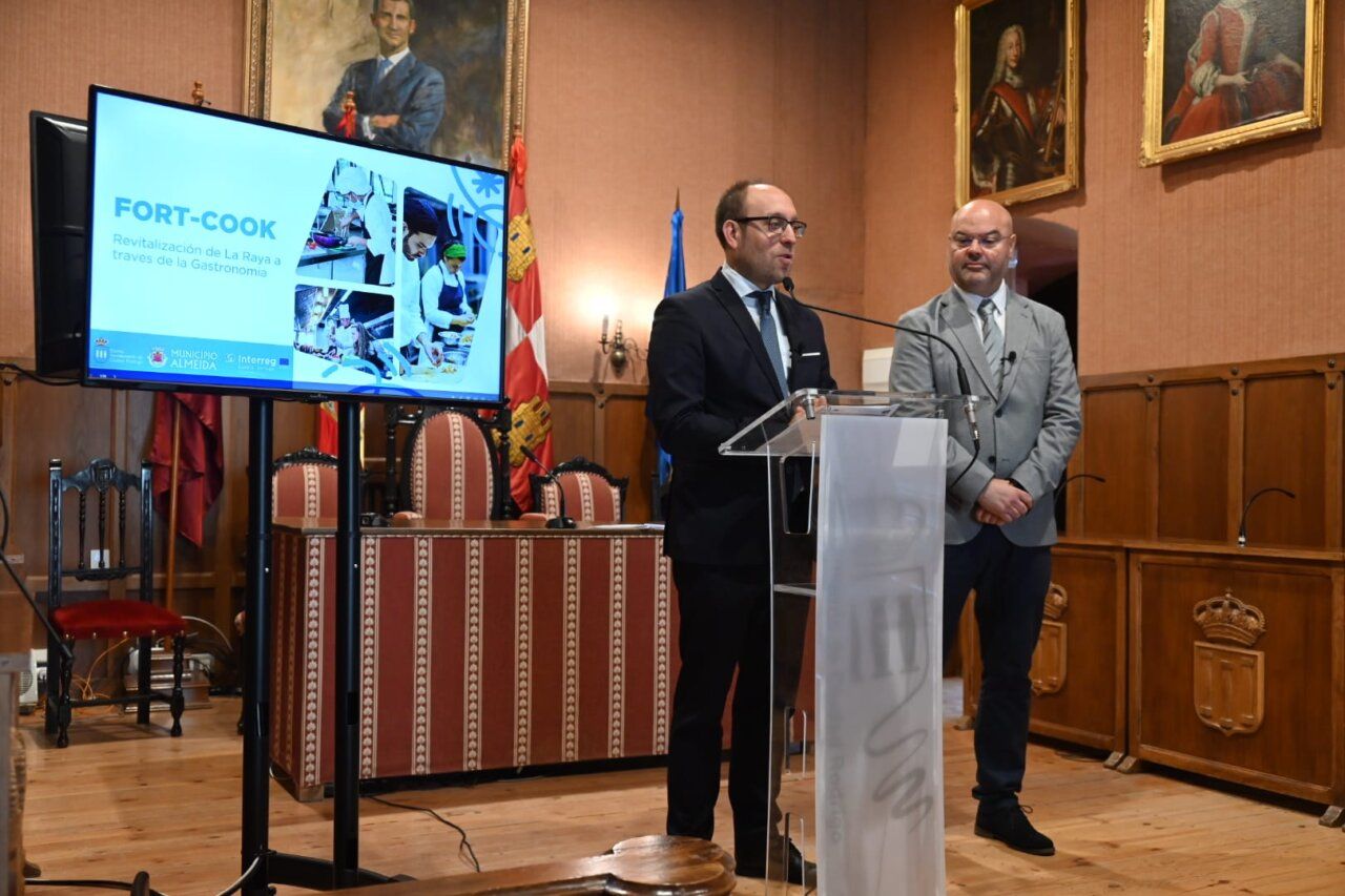 Presentación de la Escuela de Hostelería Transfronteriza en Ciudad Rodrigo