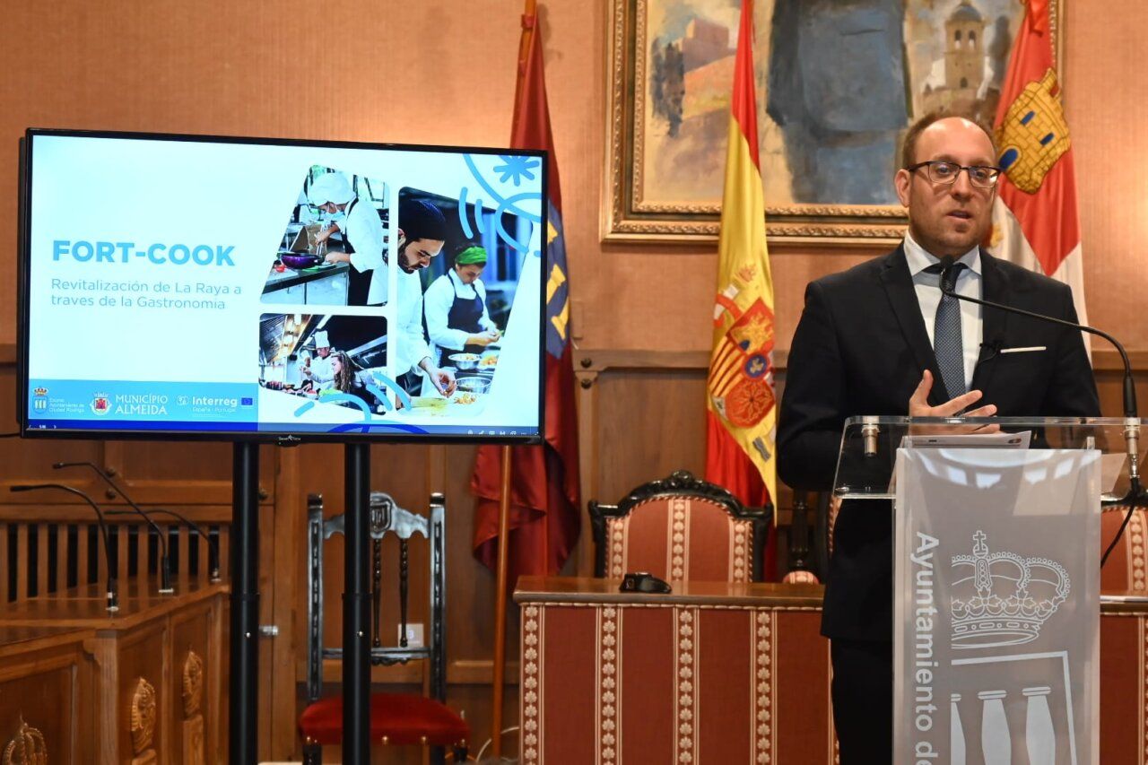 Presentación de la Escuela de Hostelería Transfronteriza en Ciudad Rodrigo