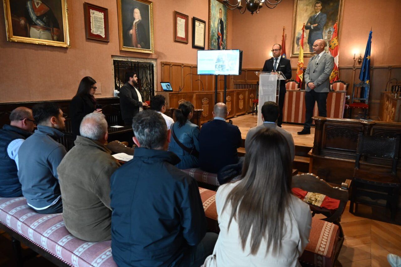 Presentación de la Escuela de Hostelería Transfronteriza en Ciudad Rodrigo