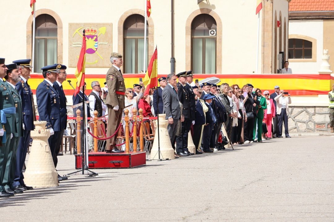 Ceremonia de entrega de la Medalla al Mérito en San Hermenegildo