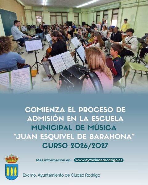 Clase de música en la Escuela Municipal de Música de Barahona