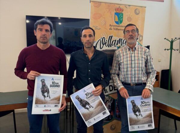 Presentación de la carrera solidaria 10K Gudino en Villamayor