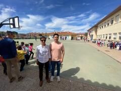 Participantes en la Carrera Solidaria del Colegio San Blas en Santa Marta