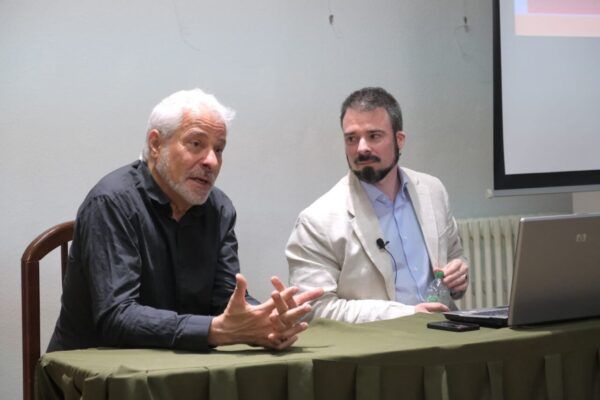 Investigador Alberto Bravo Martín en conferencia sobre duques de Béjar