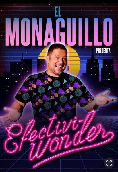 El Monaguillo presenta su espectáculo de humor Efectiviwonder