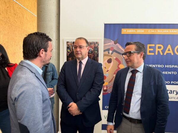 Participantes del Encuentro Hispano-Portugués de Emprendimiento Socio-Cultural en Salamanca
