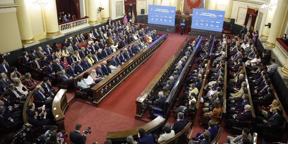 Ceremonia de entrega del Premio Nacional de Tauromaquia en el Senado