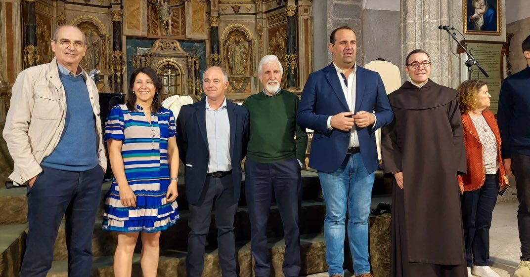 Asistentes al estreno de 'Juan, el espíritu del amor' en Manceradeabajo.