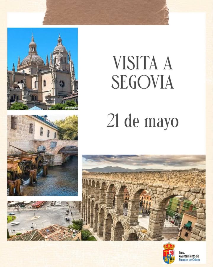 Visita a Segovia con monumentos y paisajes destacados