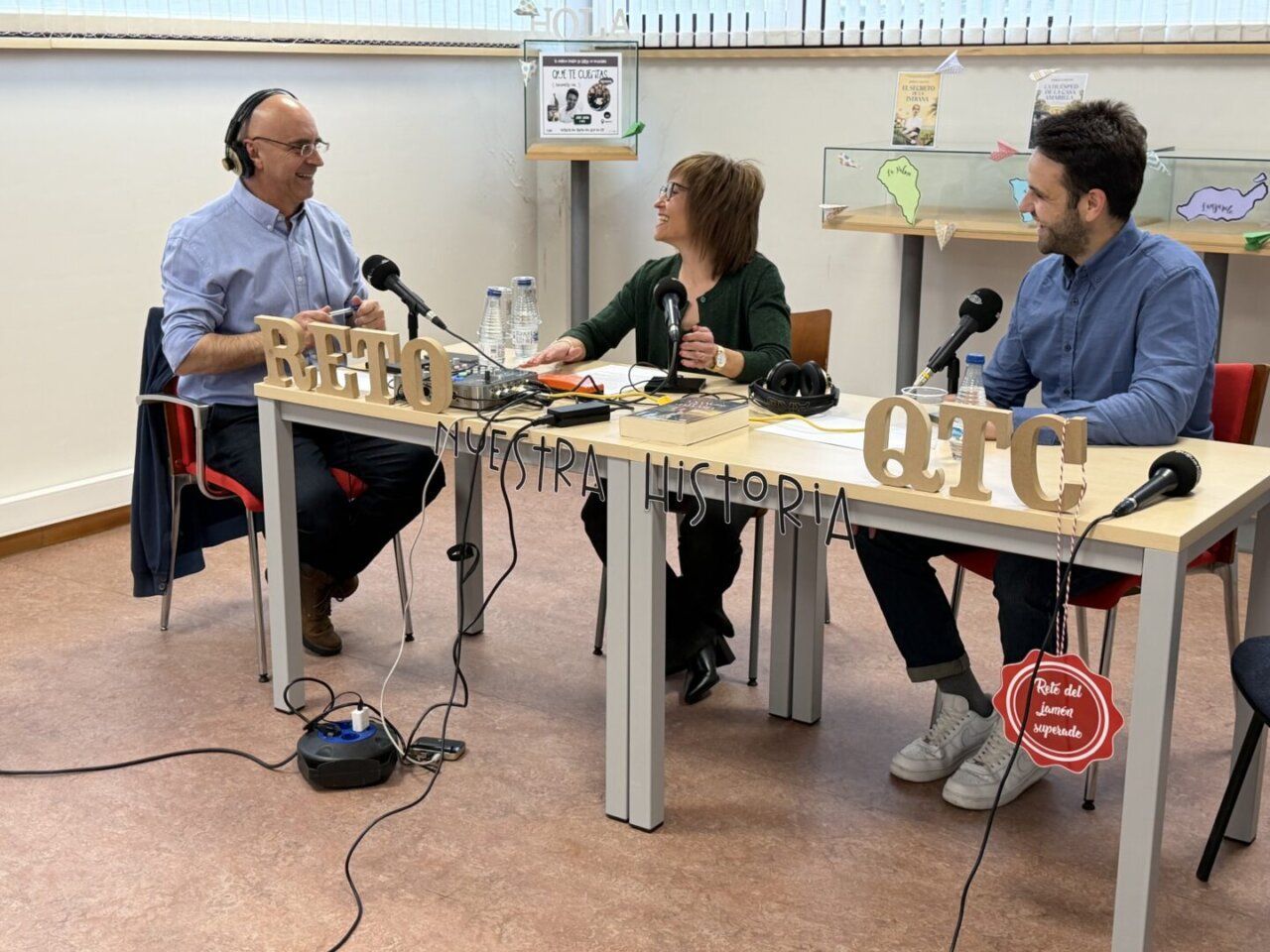 Jorge Laguna en el evento QTC Reto del Jamón en Guijuelo