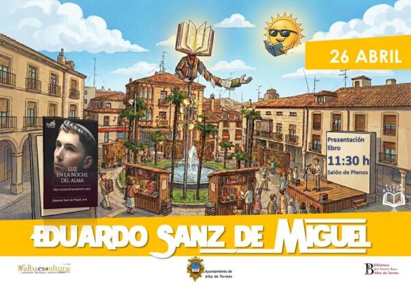 Presentación del libro Luz en la noche del alma en Alba de Tormes