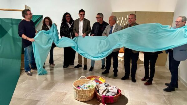 Inauguración de la exposición Jugar por naturaleza en el DA2 de Salamanca