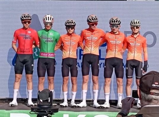 Equipo Maguisa Guijuelo en la Challenge San Juan para cadetes