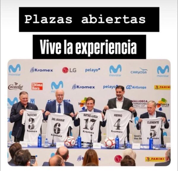 Presentación del Campus Vicente del Bosque en Cabrerizos con varios ponentes