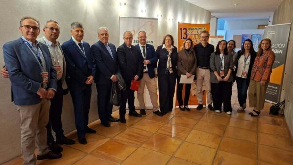 Grupo de profesionales en las XIII Jornadas Nacionales de Residentes y Tutores de Semergen en Salamanca