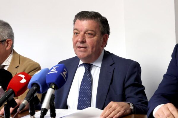 Rueda de prensa sobre el Fondo de Cohesión Territorial en Castilla y León