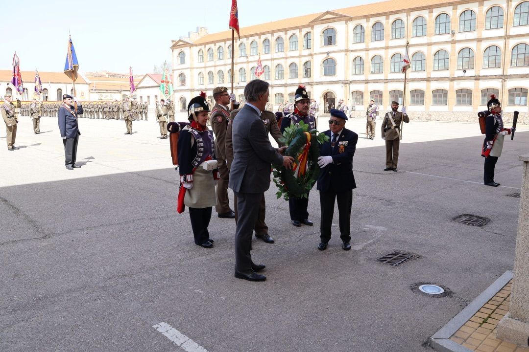 Ceremonia de entrega de la Medalla al Mérito en San Hermenegildo