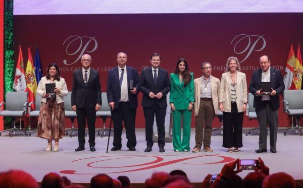 Premios Castilla y León con reconocimiento a Proyecto Hombre en Salamanca