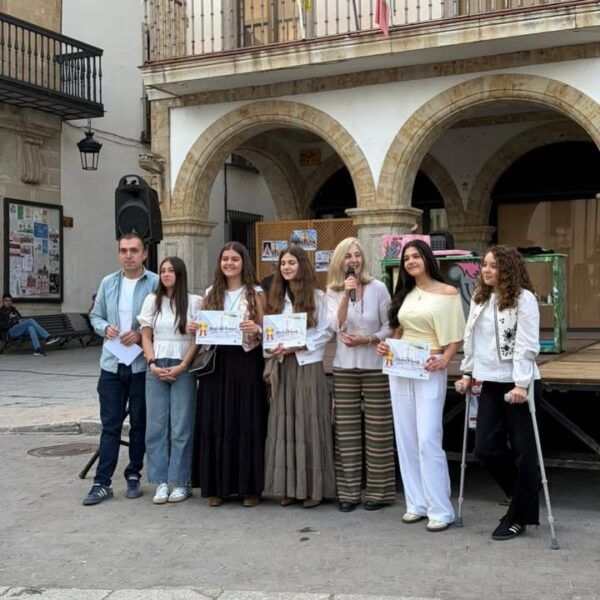 Entrega de premios del Concurso de Dibujo en Alba de Tormes