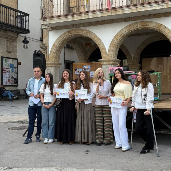 Entrega de premios del Concurso de Dibujo en Alba de Tormes