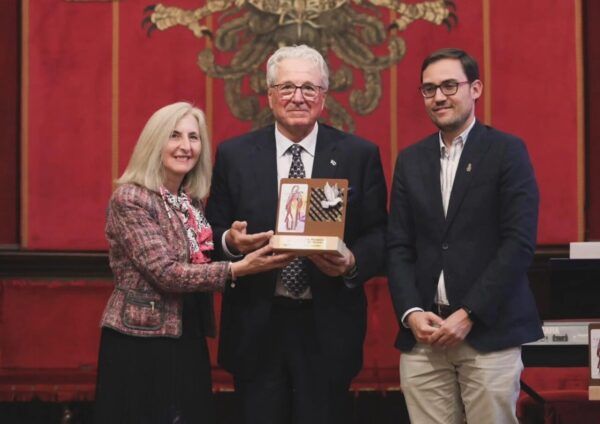 Entrega de premios Huellas de Teresa en Toledo con tres galardonados