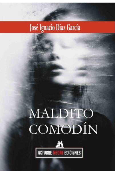 Portada de la novela Maldito comodín de José Ignacio Díaz García