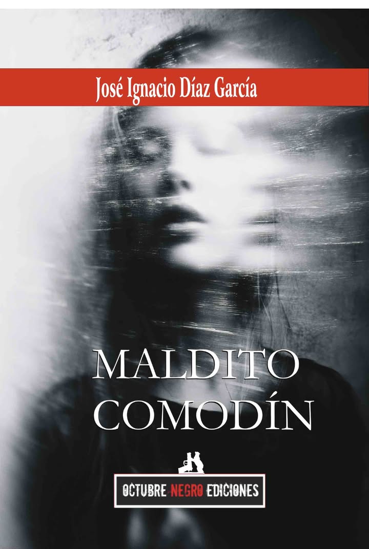 Portada de la novela Maldito comodín de José Ignacio Díaz García