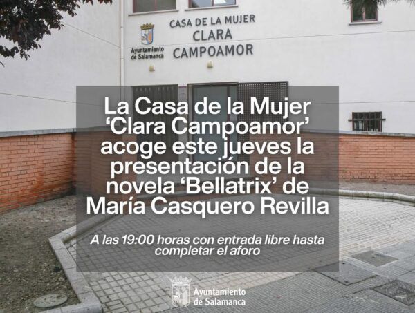 Exterior de la Casa de la Mujer Clara Campoamor en Salamanca