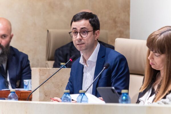 Reunión del Pleno en Salamanca sobre mejoras en baños públicos