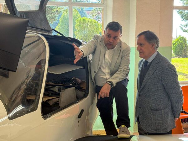 Visita al Centro Integrado de Formación Profesional Río Tormes en Salamanca