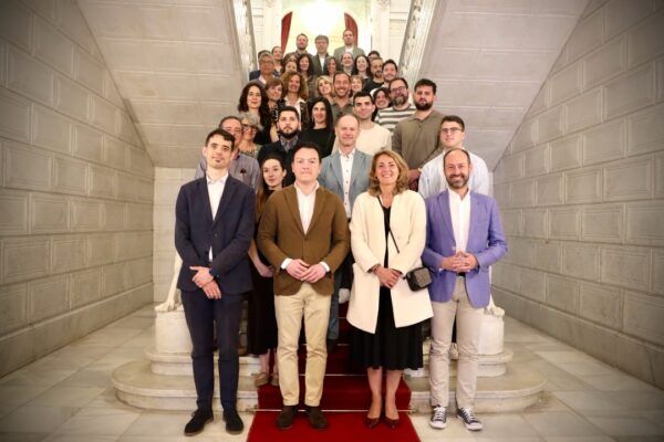 Grupo de personas en el Green Innovation Forum en Salamanca
