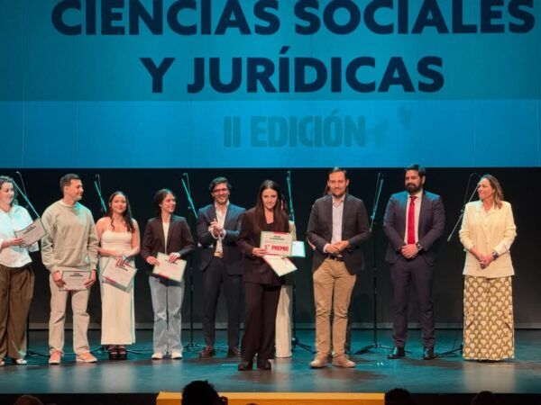 Ceremonia de entrega de premios a jóvenes talentos en Salamanca