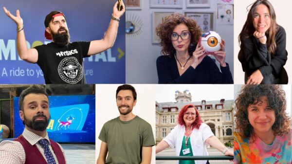 Diversos divulgadores científicos en el evento Science Late Night en Salamanca