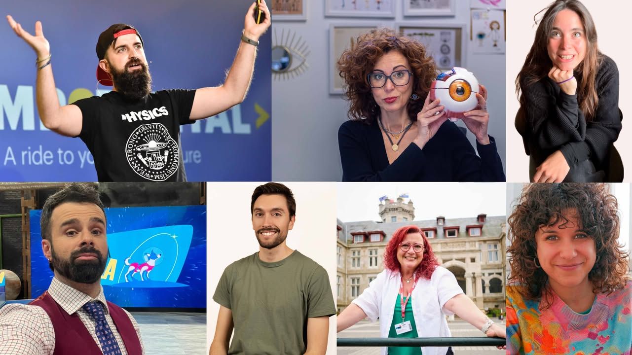Diversos divulgadores científicos en el evento Science Late Night en Salamanca