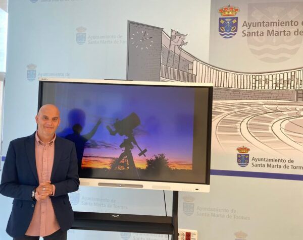 Presentación sobre observación de estrellas en La Isla del Soto