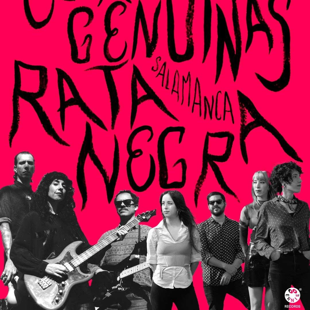 Grupo musical Rata Negra en el Teatro Liceo de Salamanca
