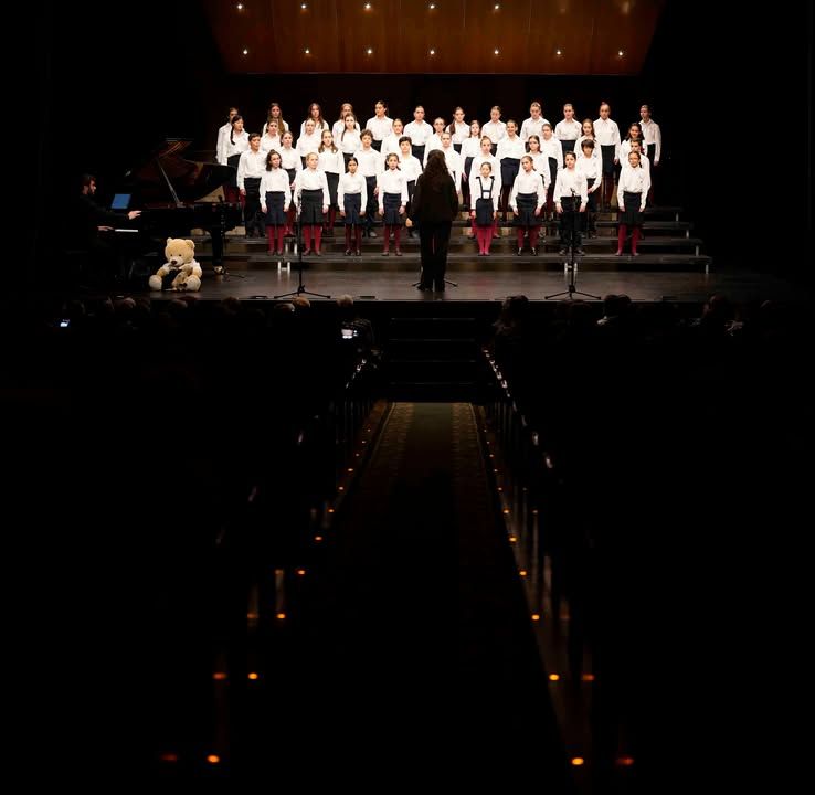 Concierto del Coro de niños Ciudad de Salamanca en el Auditorio de San Blas