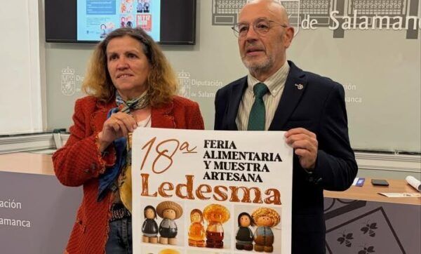 Presentación de la 18ª Feria Alimentaria y Muestra Artesana de Ledesma