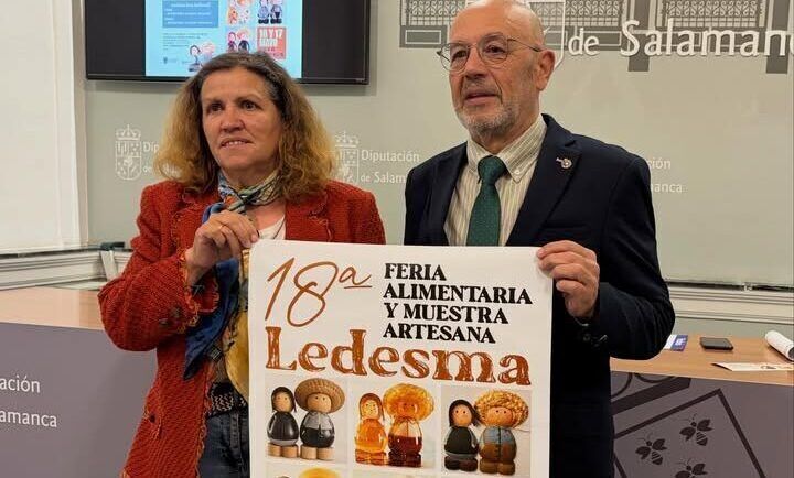 Presentación de la 18ª Feria Alimentaria y Muestra Artesana de Ledesma