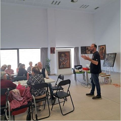 Taller de Memoria en Alba de Tormes: primer mes de formación ambiental exitoso