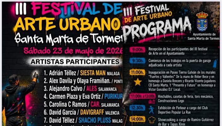 Santa Marta celebrará el III Festival de Arte Urbano con música, arte y gastronomía