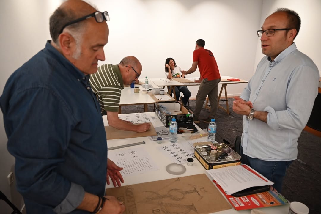 Taller para diseñar tu propio Vitor en Ciudad Rodrigo
