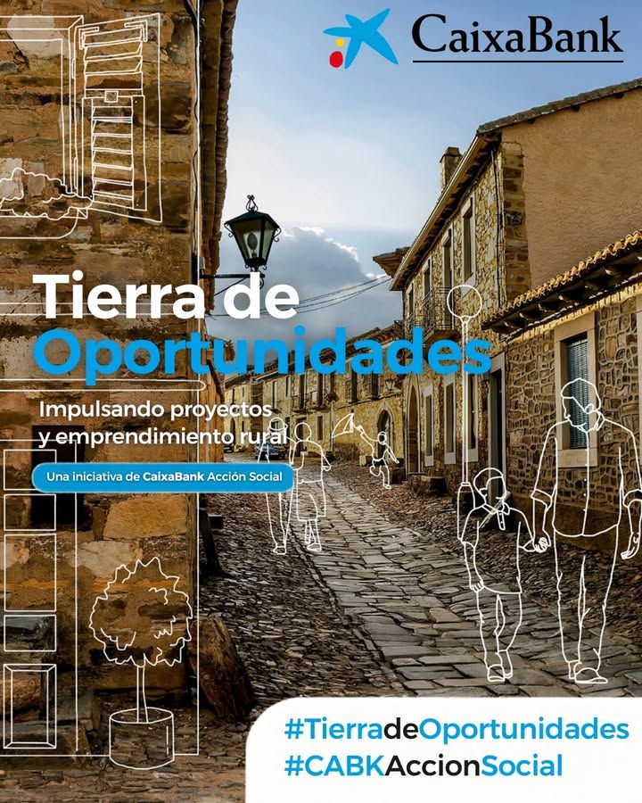 Convocatoria de "Tierra de Oportunidades" para emprendedores en zonas rurales de España