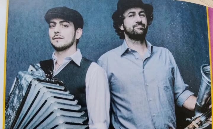 Concierto del dúo Fetén, Fetén en el Auditorio Reina Berenguela