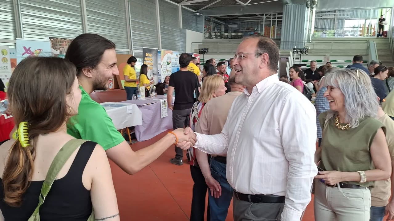 Encuentro de Voluntariado en la Lonja de Salamanca