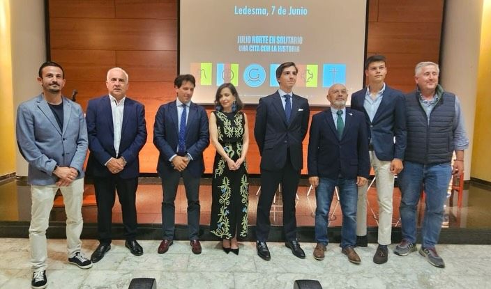 Novillada especial en Ledesma con el torero Julito Norte