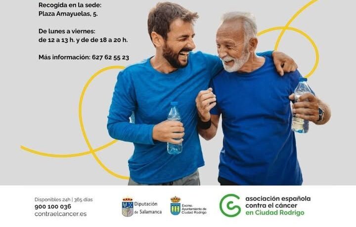 Caminata benéfica y paella contra el cáncer en Ciudad Rodrigo