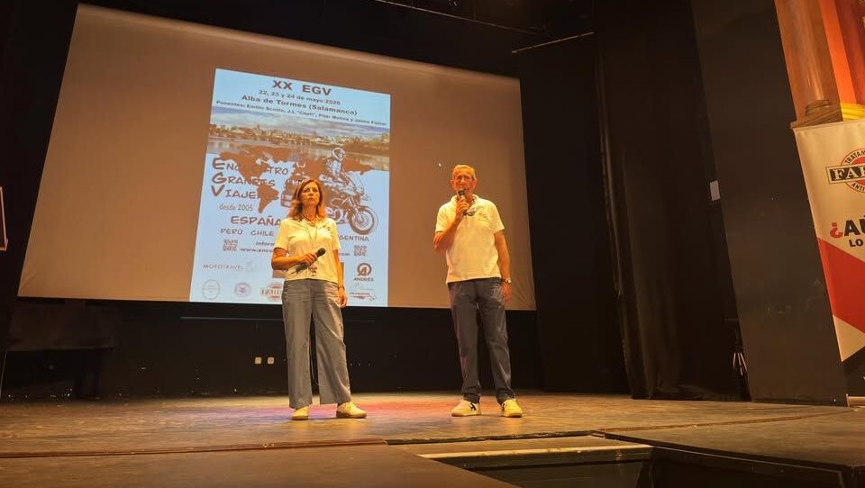 Encuentro Internacional de Viajeros Inaugurado en Alba de Tormes